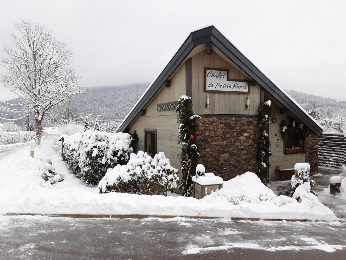Chalet La Petite Perle Gérardmer Екстериор снимка