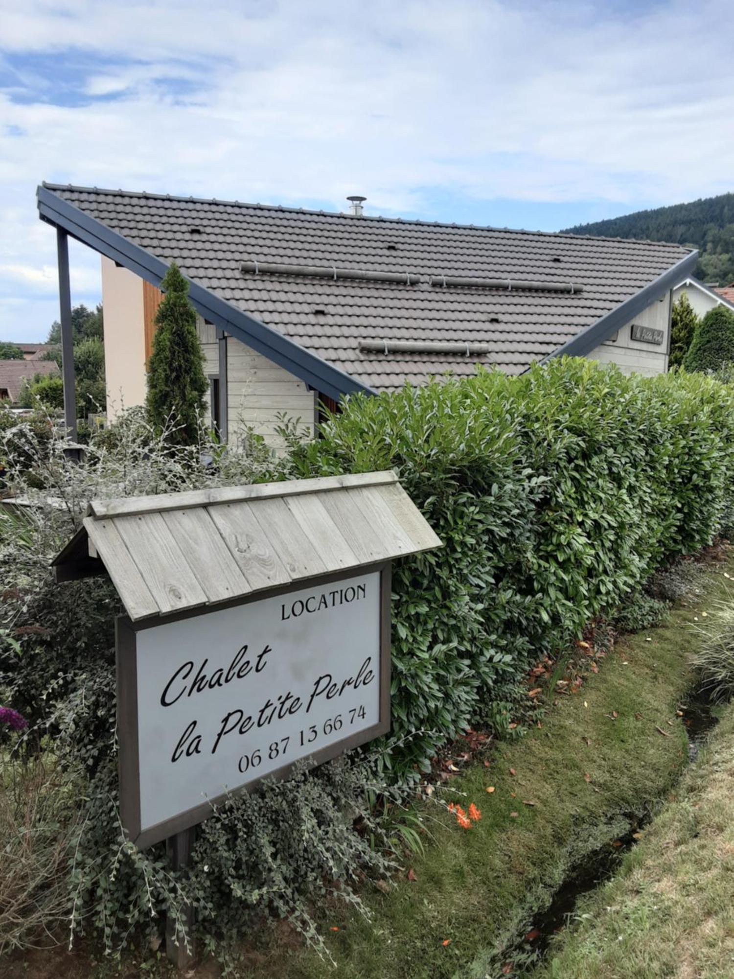 Chalet La Petite Perle Gérardmer Екстериор снимка