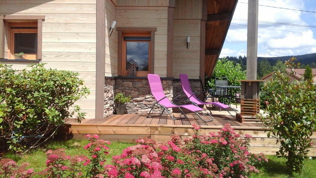 Chalet La Petite Perle Gérardmer Екстериор снимка
